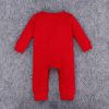 Boys Baby Rompers letter M Clothing Costumes - Image 8