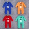 Boys Baby Rompers letter M Clothing Costumes