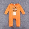 Boys Baby Rompers letter M Clothing Costumes - Image 10