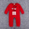 Boys Baby Rompers letter M Clothing Costumes - Image 5