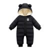 Winter Overall Baby Girls Boys Romper Warm Hooded Snowsuit Windproof Jumpsuit Coat - Image 7