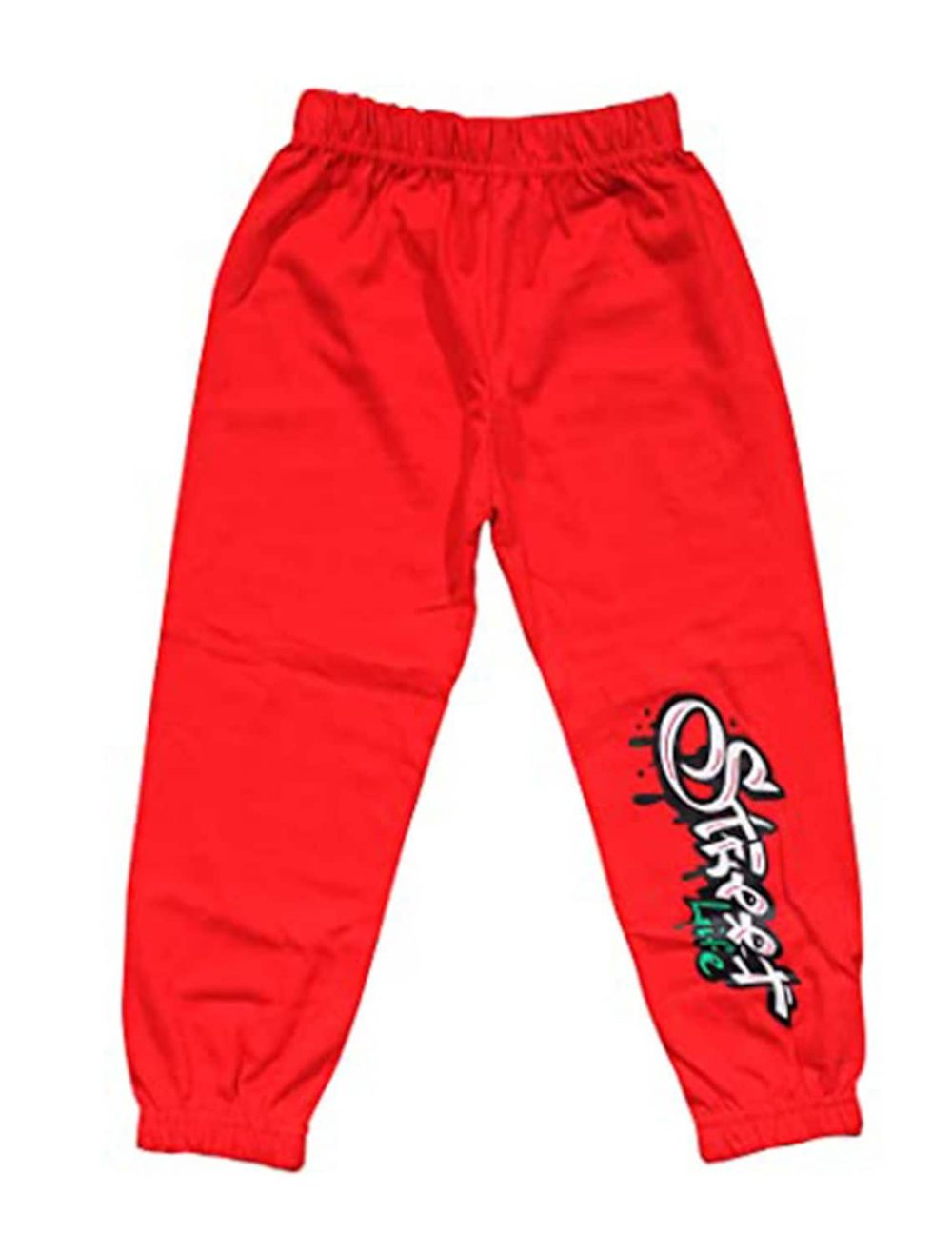 Kids Boys Pants Letter 3D Print Streetwear. - Image 4