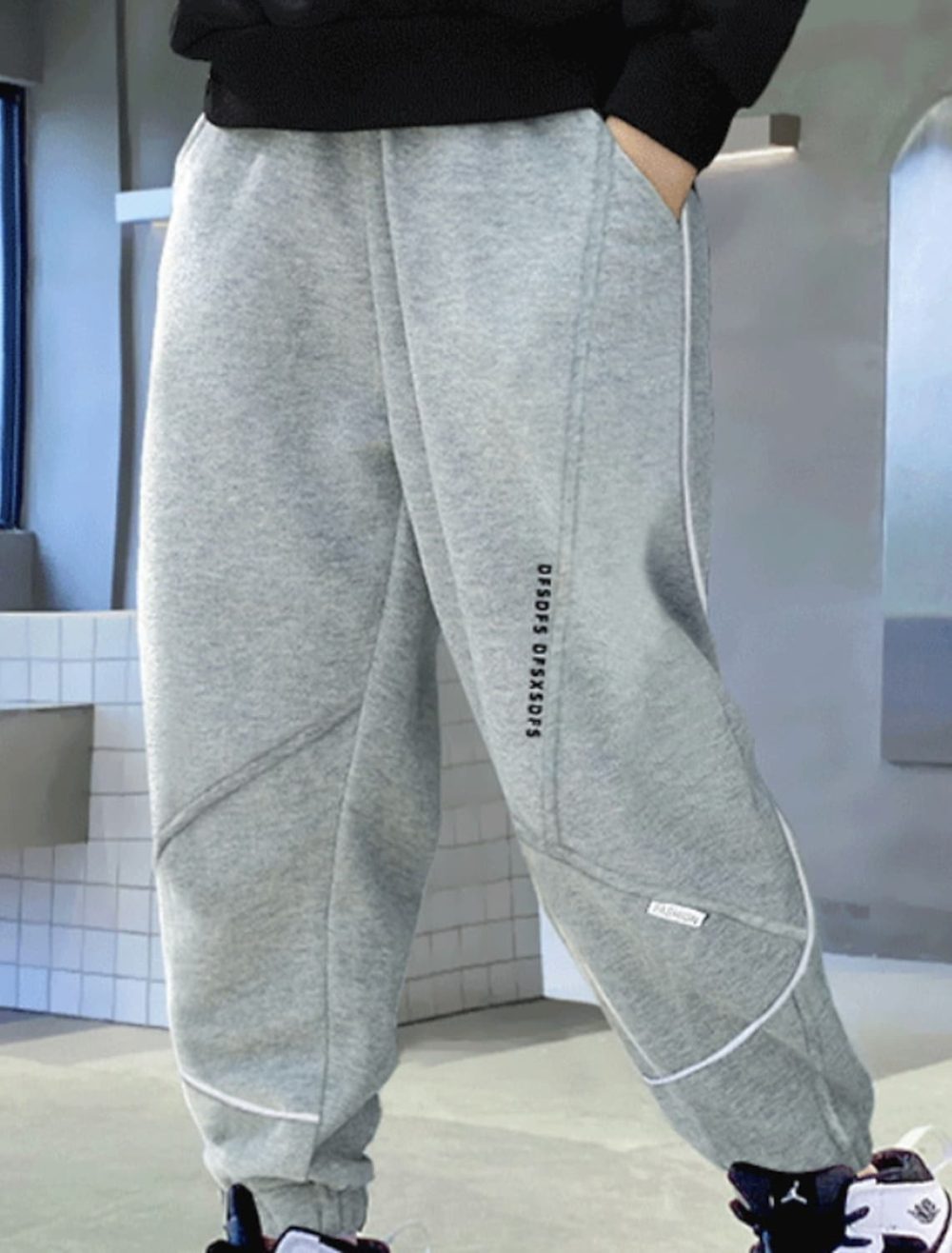 Kids Boys' Pants Come In  Solid Colored. - Image 2